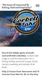 Mobile Screenshot of corbettlake.ca